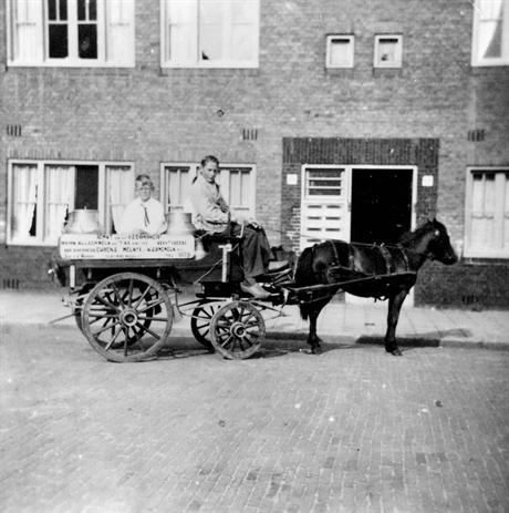 Melkkar in Amsterdam West