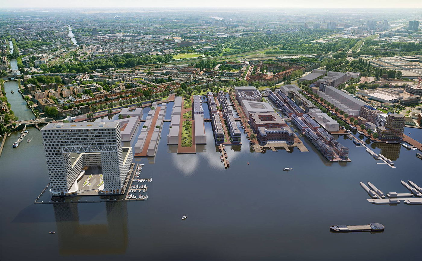 Bouwproject Houthaven 1