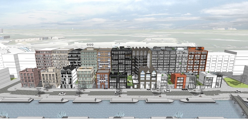 Bouwproject Houthaven 5