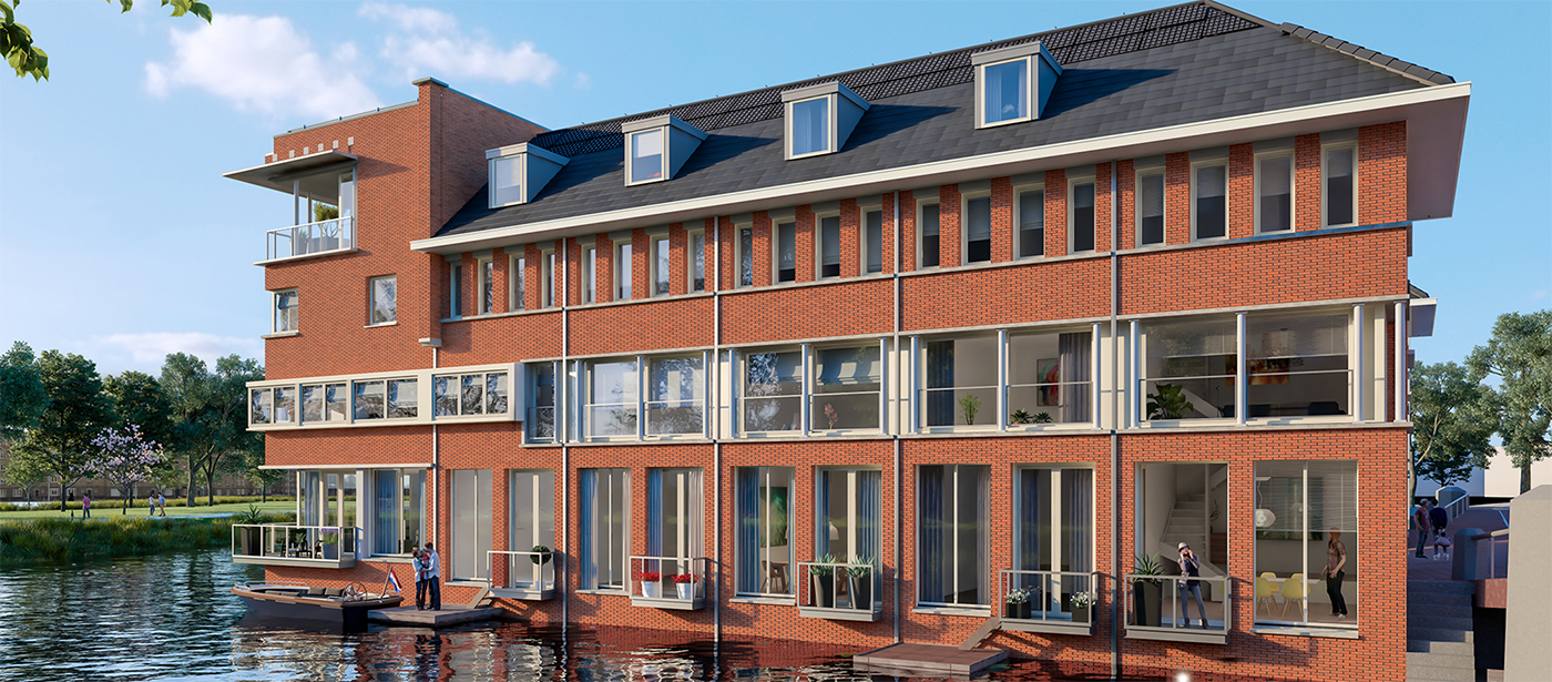 Bouwproject Houthaven 6